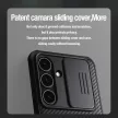 Nillkin CamShield Pro Armor Case kameravédővel Samsung Galaxy S24 Plus, fekete