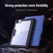 Nillkin Bumper Pro Protective Stand Case iPad Pro 13 (2024) több szögben kitámasztható ütésálló tok, fekete
