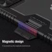 Nillkin Bumper Pro Protective Stand Case iPad Pro 13 (2024) több szögben kitámasztható ütésálló tok, fekete