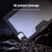 Nillkin Bumper Pro Protective Stand Case iPad Pro 13 (2024) több szögben kitámasztható ütésálló tok, fekete