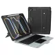Nillkin Bumper Combo Keyboard Case iPad Pro 13 (2024) tok, háttérvilágításos változat, fekete