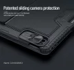 Nillkin Bumper Combo Keyboard Case iPad Pro 13 (2024) tok, háttérvilágításos változat, fekete