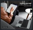 Nillkin Bumper Combo Keyboard Case iPad Pro 13 (2024) tok, háttérvilágításos változat, fekete