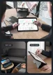 Nillkin Bumper Combo Keyboard Case iPad Pro 13 (2024) tok, háttérvilágításos változat, fekete