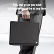 Nillkin Bumper GO Keyboard Case iPad Pro 13 (2024) tok, háttérvilágításos változat, fekete