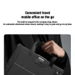 Nillkin Bumper GO Keyboard Case iPad Pro 13 (2024) tok, háttérvilágításos változat, fekete