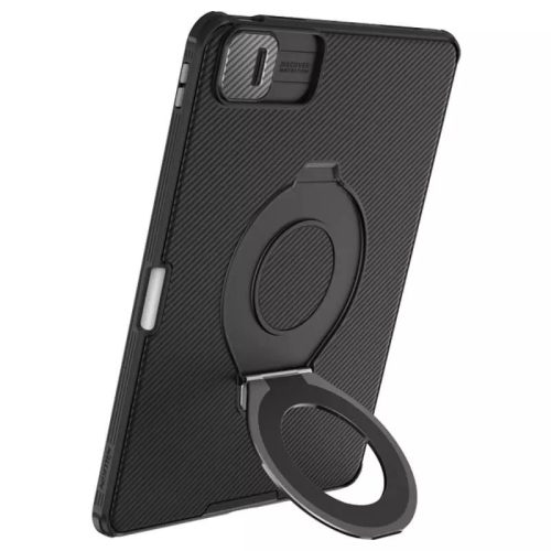 Nillkin CamShield Pad iPad Pro 11 (2024) kameravédős hátlap, tok, kitámasztóval, fekete