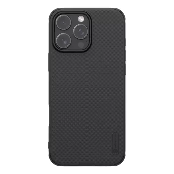   Nillkin Super Frosted Shield Pro case iPhone 16 Pro 6,3" tok, fekete