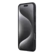 Nillkin Super Frosted Shield Pro case iPhone 16 Pro 6,3" tok, fekete