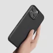 Nillkin Super Frosted Shield Pro case iPhone 16 Pro 6,3" tok, fekete