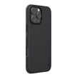 Nillkin Super Frosted Shield Pro Magnetic Case iPhone 16 Pro - tok, fekete