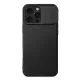 Nillkin CamShield Pro Case iPhone 16 Pro Max with camera cover - tok, fekete