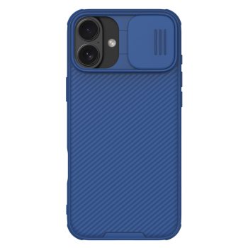 Nillkin CamShield Pro Magnetic Case iPhone 16 tok, kék