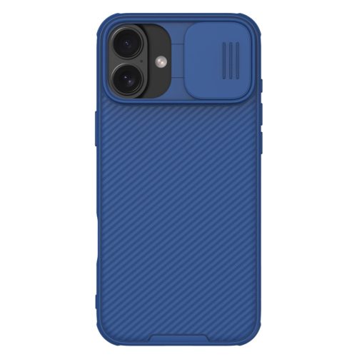 Nillkin CamShield Pro Magnetic Case iPhone 16 tok, kék