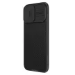 Nillkin CamShield Pro Magnetic Case iPhone 16 Pro Max - tok, fekete