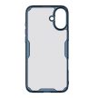 Nillkin Nature Pro iPhone 16 műanyag hátlap, tok, kék