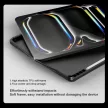 Nillkin CamShield iPad Pro 13" (2024) hátlap, tok, kitámasztóval, fekete
