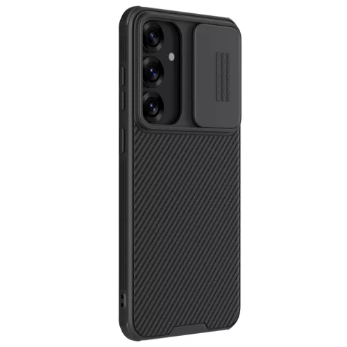 Nillkin CamShield Pro Case Samsung Galaxy S25 Camera Cover tok, fekete
