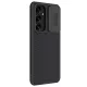 Nillkin CamShield Pro Case Samsung Galaxy S25 Camera Cover tok, fekete