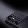 Nillkin CamShield Pro Case Samsung Galaxy S25 Camera Cover tok, fekete