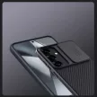 Nillkin CamShield Pro Case Samsung Galaxy S25 Camera Cover tok, fekete