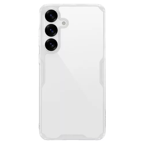 Nillkin Nature TPU Pro Samsung Galaxy S25 Plus ütésálló hátlap, tok, átlátszó