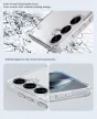 Nillkin Nature TPU Pro Samsung Galaxy S25 Plus ütésálló hátlap, tok, átlátszó