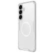 Nillkin Nature TPU Pro Magnetic Case MagSafe SAMSUNG GALAXY S25 Plus tok, fehér