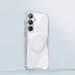 Nillkin Nature TPU Pro Magnetic Case MagSafe SAMSUNG GALAXY S25 Plus tok, fehér