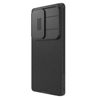   Nillkin CamShield Pro Case SAMSUNG GALAXY S25 Ultra Camera Cover tok, fekete