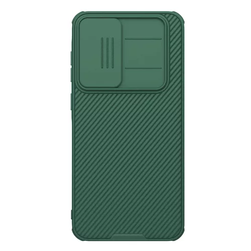 Nillkin CamShield Pro Case Samsung Galaxy A36 5G tok, zöld