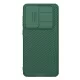 Nillkin CamShield Pro Case Samsung Galaxy A36 5G tok, zöld