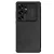 Nillkin Qin Pro Case Samsung Galaxy S25 Ultra Flip and Camera Cover tok, fekete