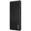 Nillkin Qin Pro Case Samsung Galaxy S25 Ultra Flip and Camera Cover tok, fekete