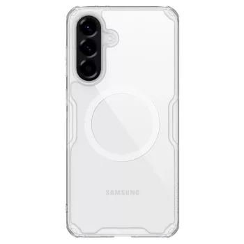   Nillkin Nature Pro Magnetic Case Samsung Galaxy A56 5G tok, átlátszó