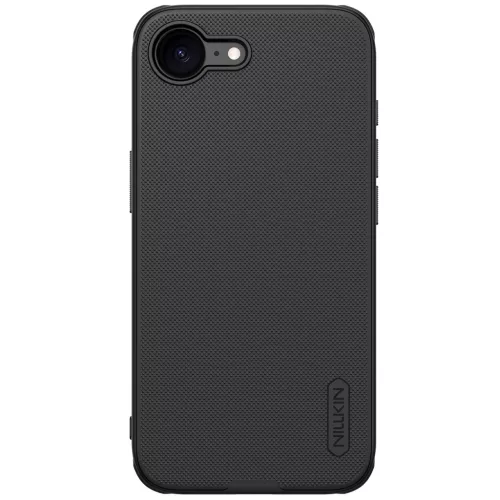 Nillkin Super Frosted Shield Pro Case iPhone 16e tok, fekete