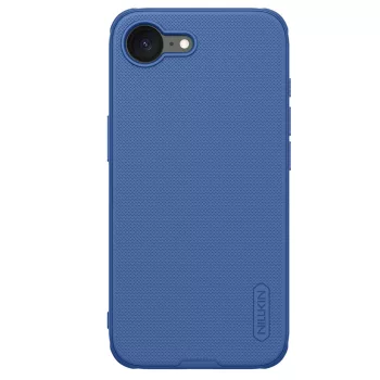 Nillkin Super Frosted Shield Pro iPhone 16e Case tok, kék