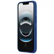 Nillkin Super Frosted Shield Pro iPhone 16e Case tok, kék