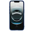Nillkin Super Frosted Shield Pro iPhone 16e Case tok, kék