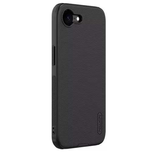 Nillkin Super Frosted Shield Pro Magnetic Case iPhone 16e tok, fekete