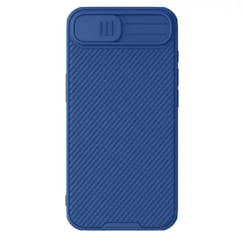 Nillkin CamShield Pro Case iPhone 16e tok, kék