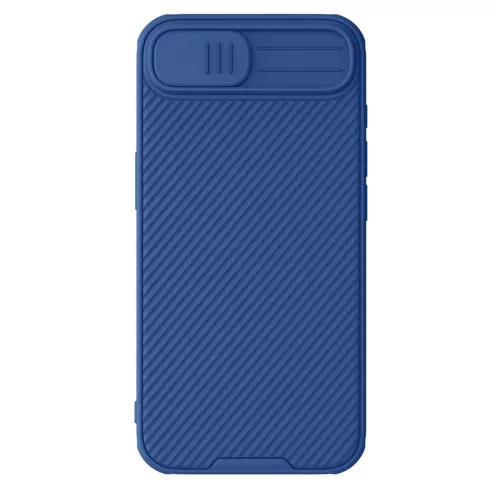 Nillkin CamShield Pro Case iPhone 16e tok, kék