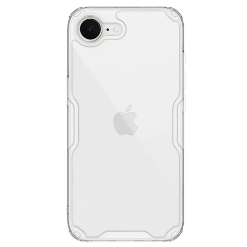 Nillkin Nature Pro iPhone 16e Case tok, átlátszó