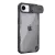 Nillkin Iceblade Prop Case Lens Cover and Stand iPhone 16e tok, fekete