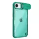 Nillkin Iceblade Prop Case Lens Cover and Stand iPhone 16e tok, zöld
