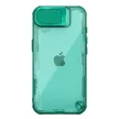 Nillkin Iceblade Prop Case Lens Cover and Stand iPhone 16e tok, zöld