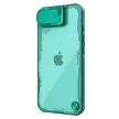 Nillkin Iceblade Prop Case Lens Cover and Stand iPhone 16e tok, zöld