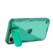 Nillkin Iceblade Prop Case Lens Cover and Stand iPhone 16e tok, zöld