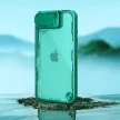 Nillkin Iceblade Prop Case Lens Cover and Stand iPhone 16e tok, zöld