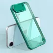 Nillkin Iceblade Prop Case Lens Cover and Stand iPhone 16e tok, zöld